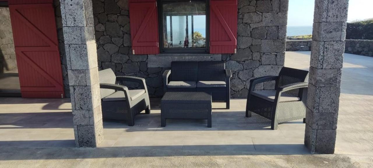 הוילה Santa Luzia  Yes Pico - By The Sea "Casa 3 Vistas" מראה חיצוני תמונה