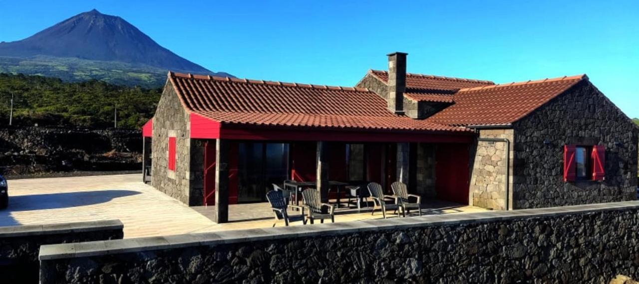 הוילה Santa Luzia  Yes Pico - By The Sea "Casa 3 Vistas" מראה חיצוני תמונה